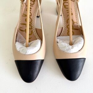 Sam Edelman Two-Tone Women's Shoes, Size 4.5